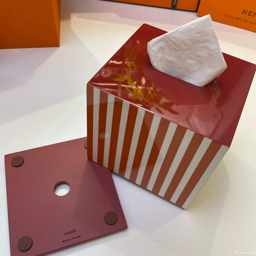 HERMES BOX TISSUE EPOPEE 0815